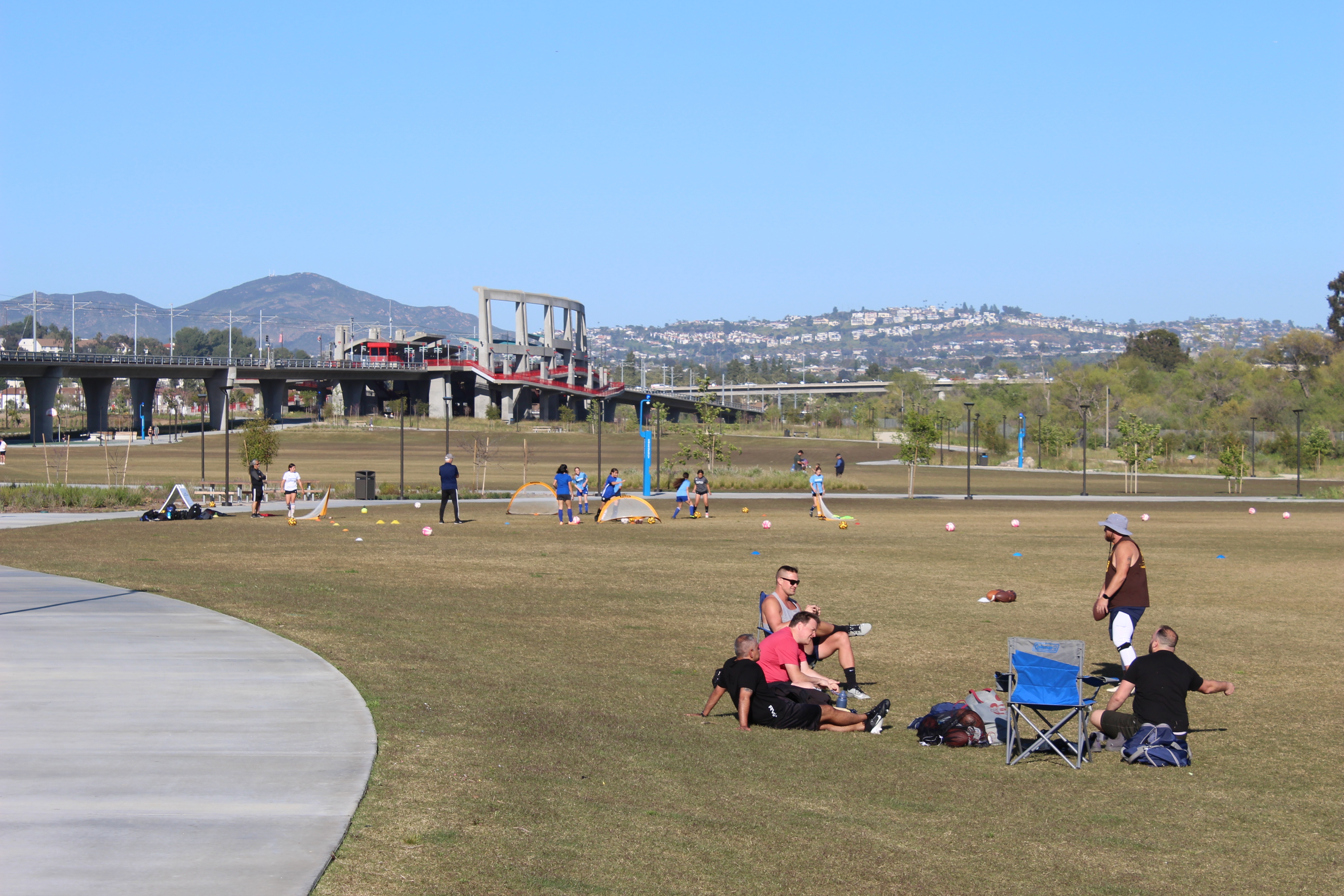 Park Relaxing